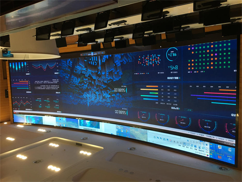 上海飛機制造有限公司LED顯示屏項目  .jpg